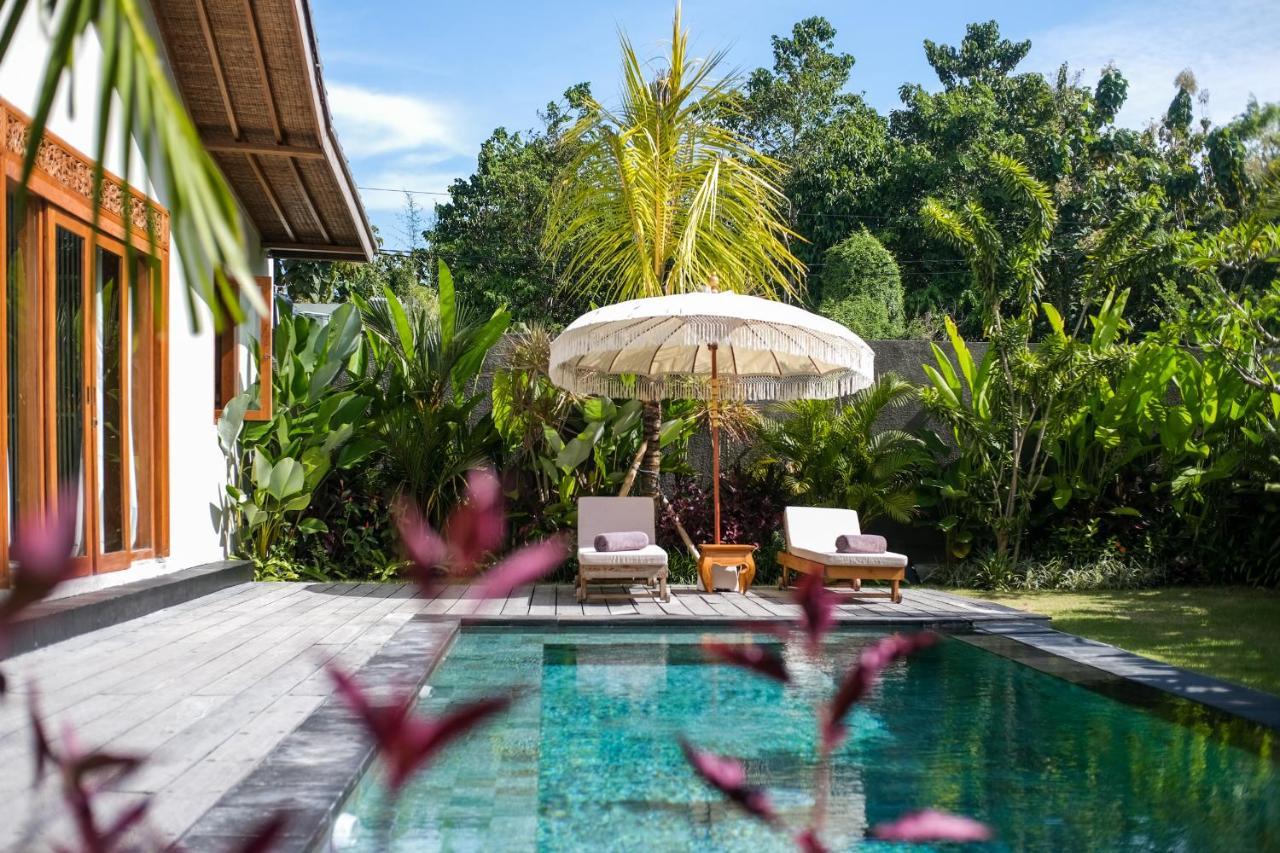 Villa Kikaa Bingin Uluwatu Exterior foto