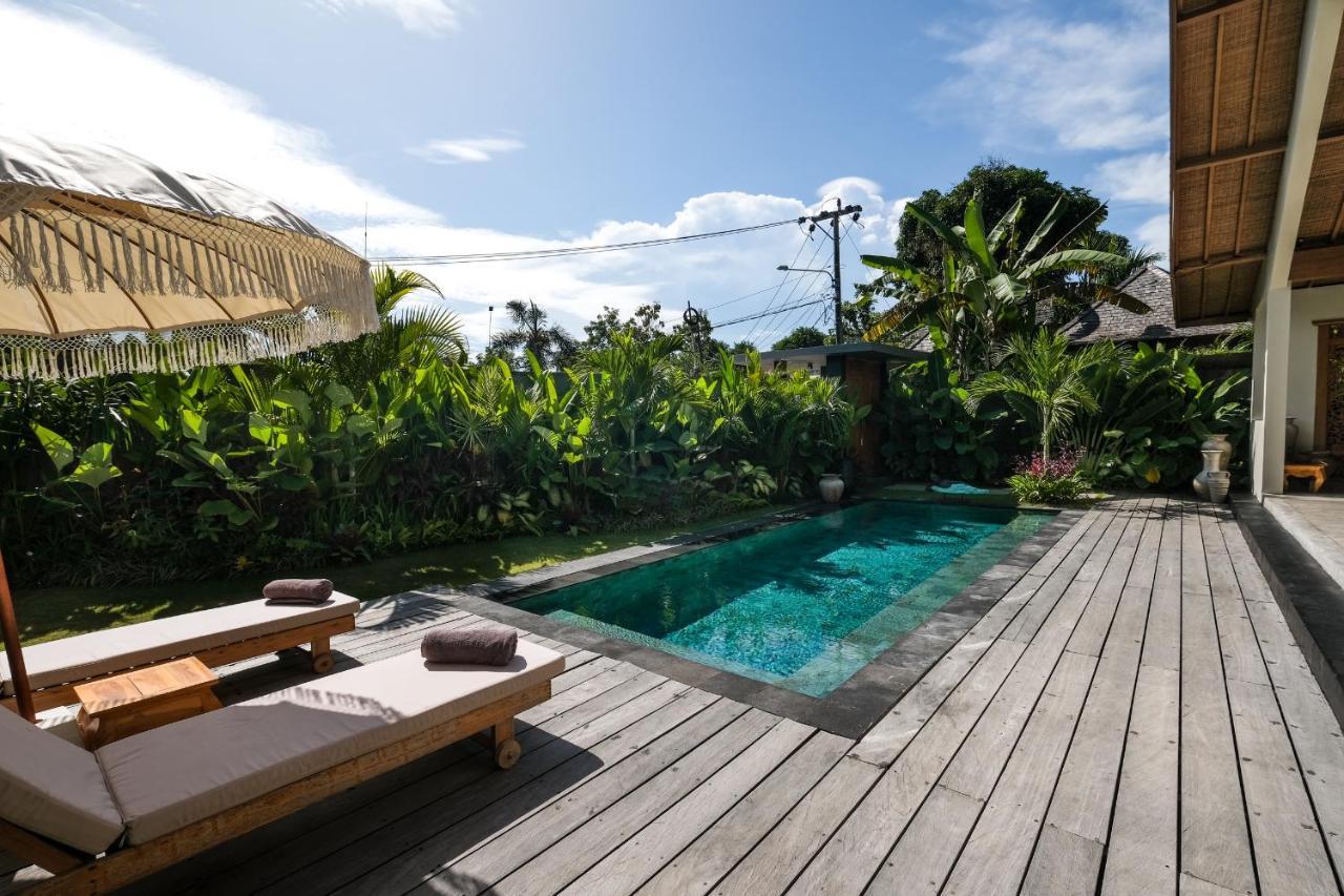 Villa Kikaa Bingin Uluwatu Exterior foto